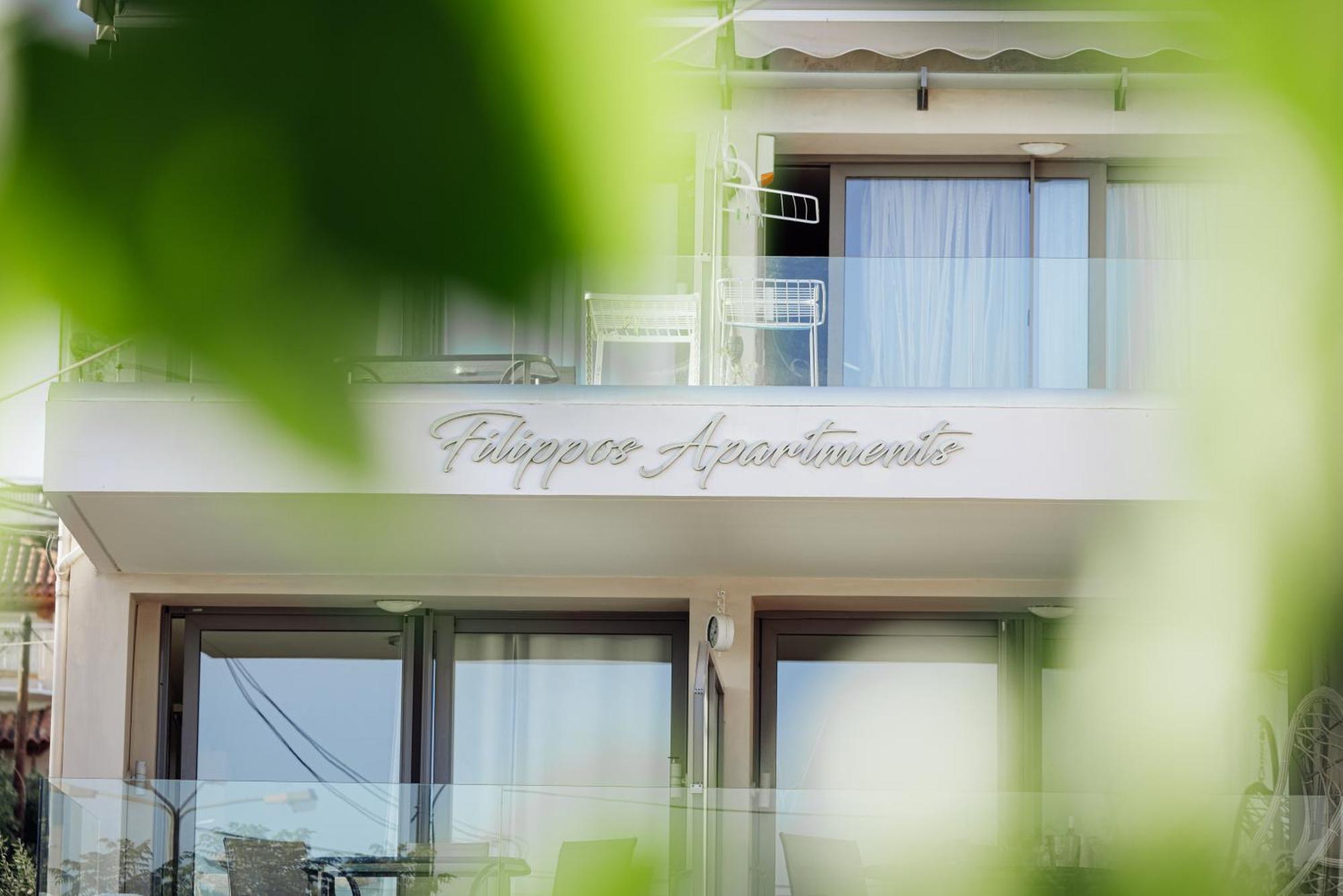 Filippos Apartments Amarynthos Exterior photo